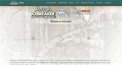 Desktop Screenshot of icebreakerinc.com